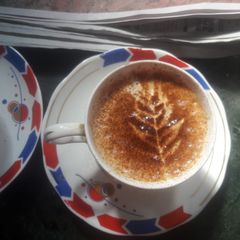 A picture of Handmade coffee.