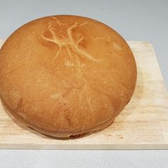 A picture of Plain flour bread.