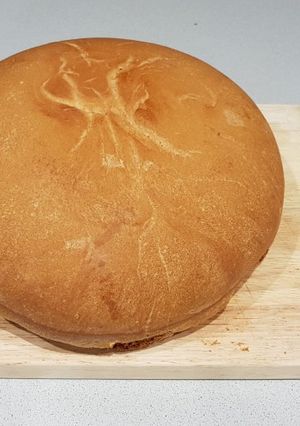 A picture of Plain flour bread.