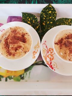 ডালগোনা কফি (dalgona coffee recipe in Bengali) রেসিপির প্রধান ছবি