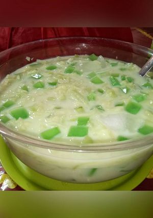 Foto resep Es Buah Melon segerrr