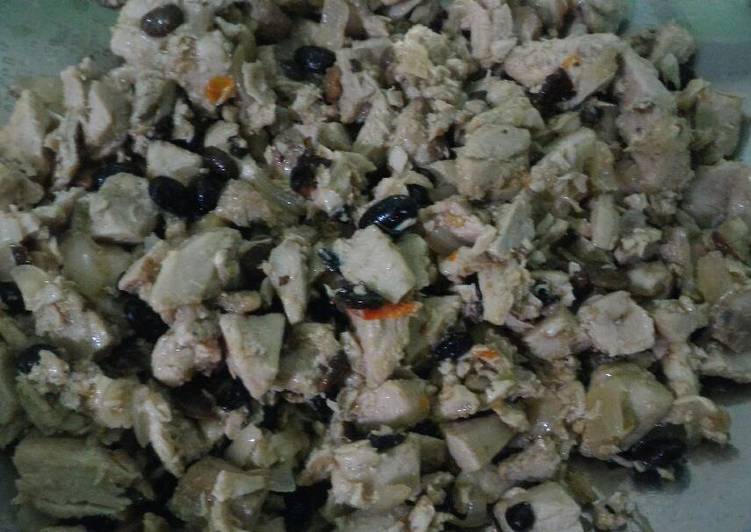 Resep Spicy Tuna with Black Bean yang Bisa Manjain Lidah