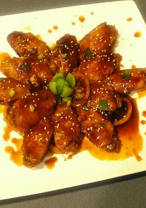 Foto resep Lemon Chicken wings /Sayap Ayam Tengah Bumbu Lemon