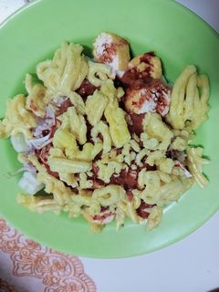 Foto resep Nasi lengko Tegal