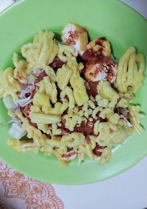Foto resep Nasi lengko Tegal