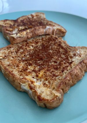 Una foto de TORRIJAS HECHAS CON ❤️