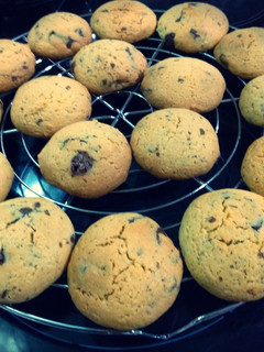 Φωτογραφία της συνταγής Cookies με Κομμάτια Σοκολάτας 🍪