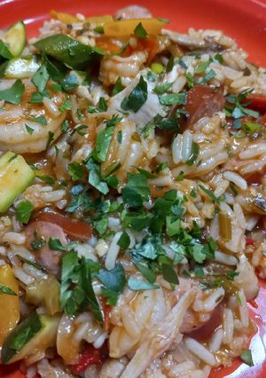 A picture of Jambalaya.