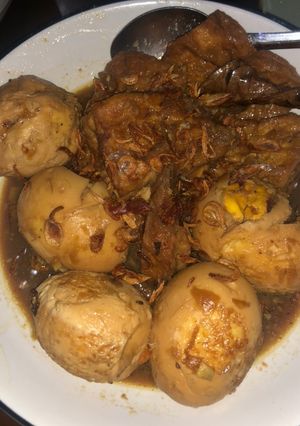 Foto resep Semur Telur Tahu