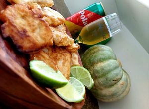 Foto de Peixe empanado na cerveja