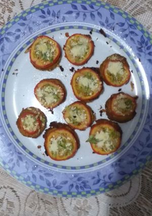 Foto de Mini Pizza de abobrinha