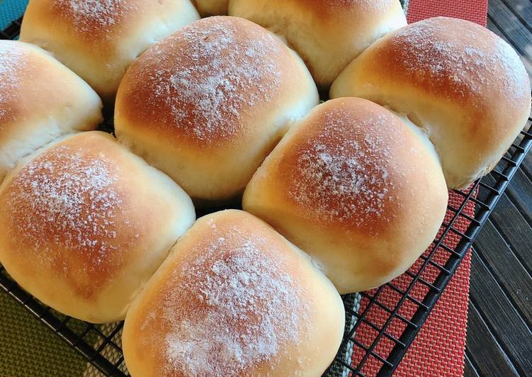 Resep Roti Sobek Baking Pan : Keroppi Pull Apart Bun ...