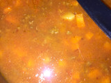 Picadillo caldoso