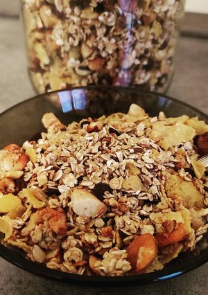 Une photo de 🌾 Granola maison 🌾