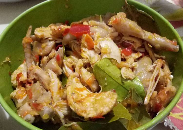 Resep Ayam jerit, Lezat