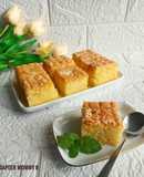 Cake labu kuning (labu parang) gluten free