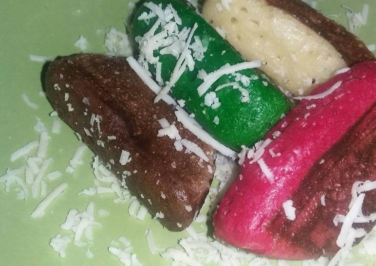 Cara Gampang Menyiapkan Kue pukis warna yang Enak