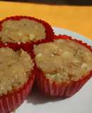 Muffins de manzana y canela