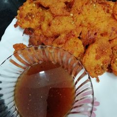 A picture of Moong Daal Pakodi.