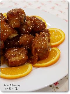 橙汁排骨 的食譜成品照片