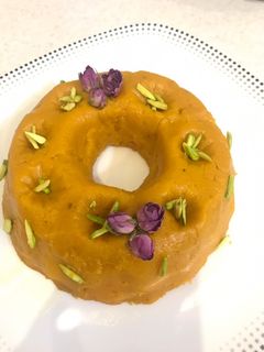 عکسی از دستور حلوای هویج
