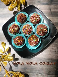 Foto resep Bola bola coklat