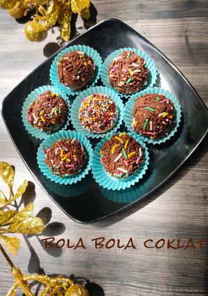 Foto resep Bola bola coklat