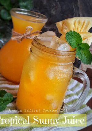Foto resep Tropical Sunny Juice