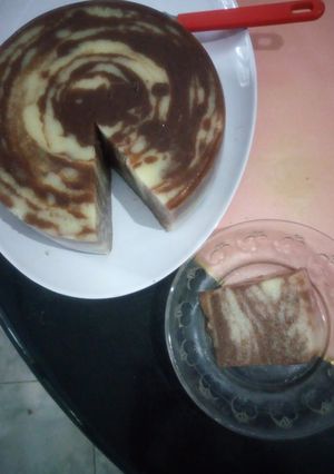 Foto resep Puding marmer