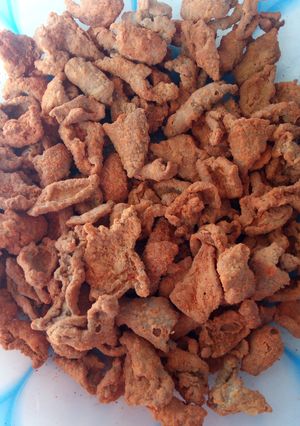 Foto resep Kriuk kulit ayam