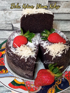 Foto resep Bolu Ketan Hitam Kukus