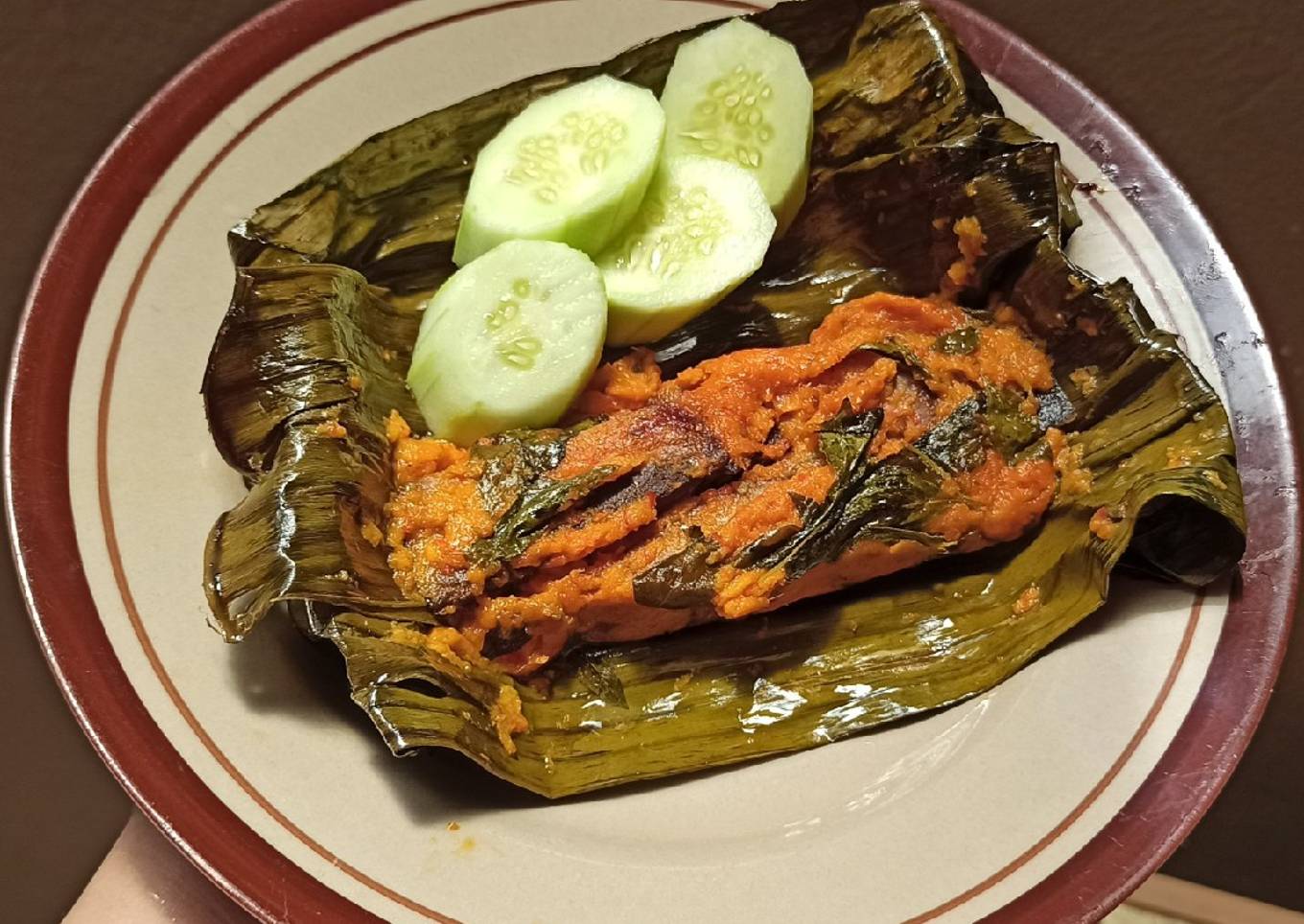 Pepes Tongkol