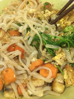 A picture of Stir fry noodles.