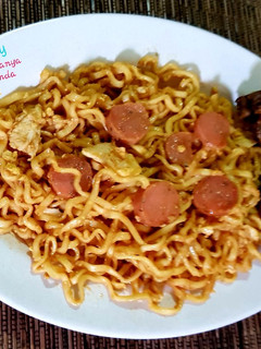 Foto resep Mie Goreng Bolognese Ala Mandanya Abinda