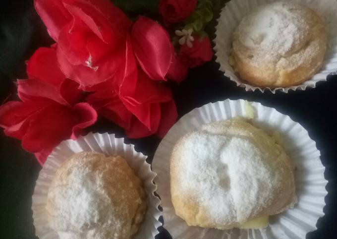 Recipe: Tasty Kue Sus (Tanpa mixer)