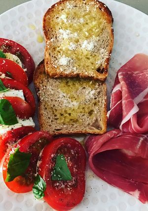 Une photo de Salade fraîcheur aux saveurs italiennes