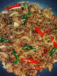 Foto resep Sapi lada hitam rumahan