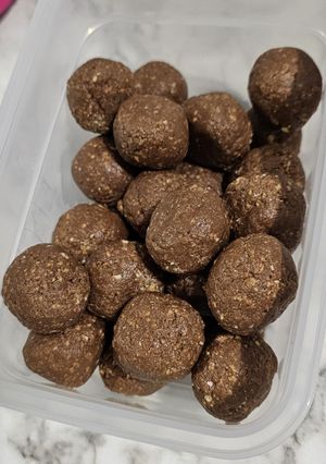 Una foto de Trufas de Lechera con Chocolate