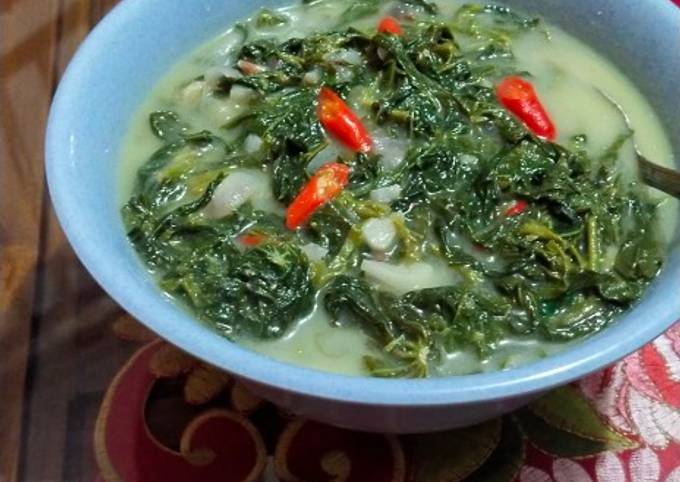 Resep Sayur Lodeh Daun Singkong Oleh Een Cookpad