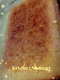 صورة لوصفة بسبوسه