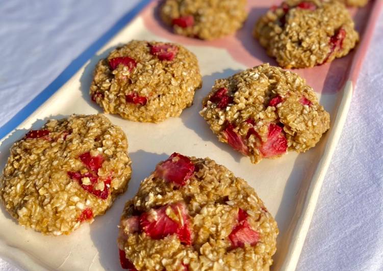 Easiest Way to Prepare Award-winning Galletitas de avena y frutillas