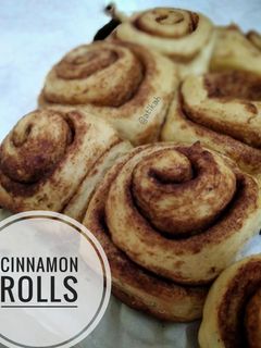 Foto resep Cinnamon rolls