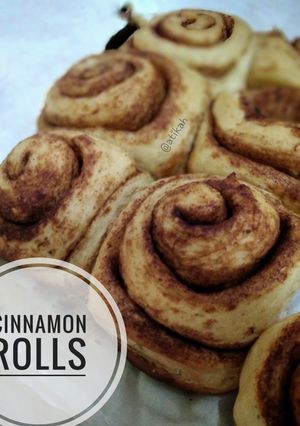Foto resep Cinnamon rolls
