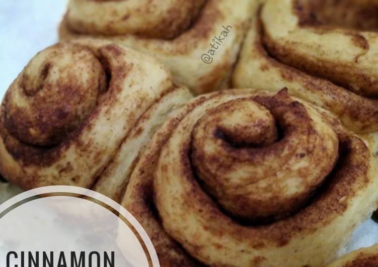 Resep Cinnamon rolls yang Enak Banget