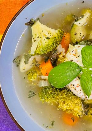Foto di Zuppa di verdure