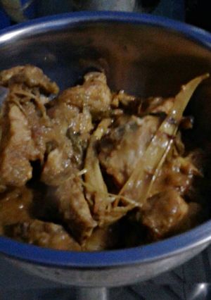 Foto resep Rendang ayam
