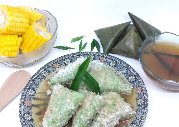 resep cara bikin Lupis ketan