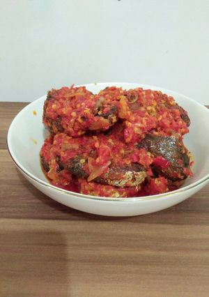 Foto resep Tongkol Balado