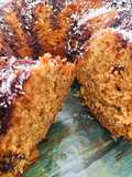 BUDÍN DE DULCE DE LECHE 🍯CON PASAS 🍇