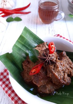 Foto resep Rendang Daging